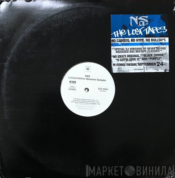 Nas - The Lost Tapes - Limited Edition Mixshow Sampler