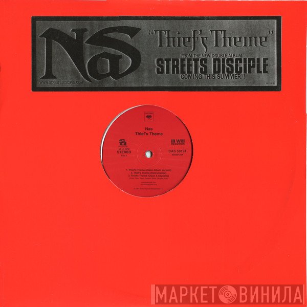 Nas - Thief's Theme