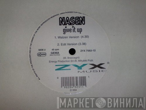 Nasen - Give It Up