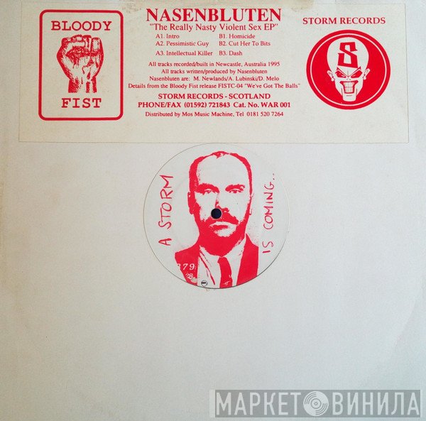 Nasenbluten - The Really Nasty Violent Sex EP