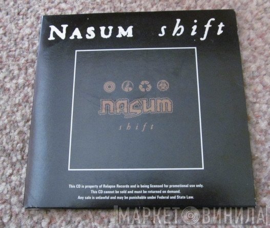 Nasum  - Shift