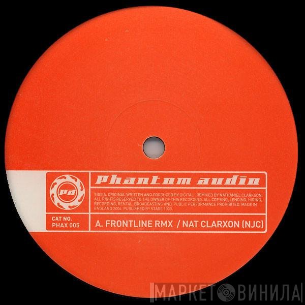 Nat Clarxon / Digital  - Frontline Rmx / Informer