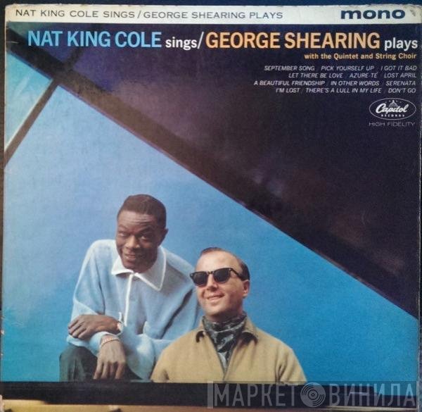 Nat King Cole, George Shearing - Nat King Cole Sings / George Shearing Plays