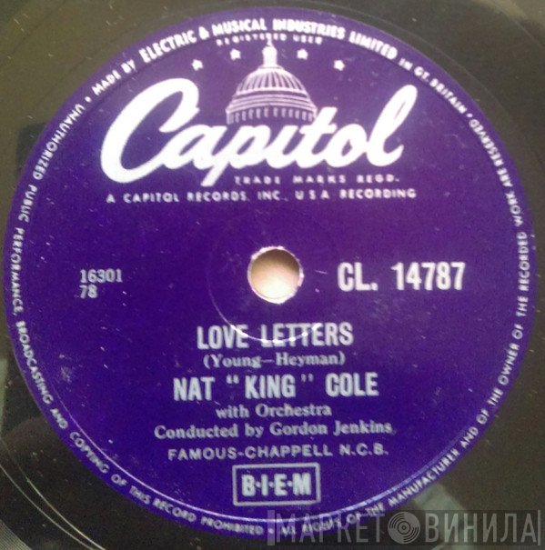 Nat King Cole  - Love Letters / Stardust