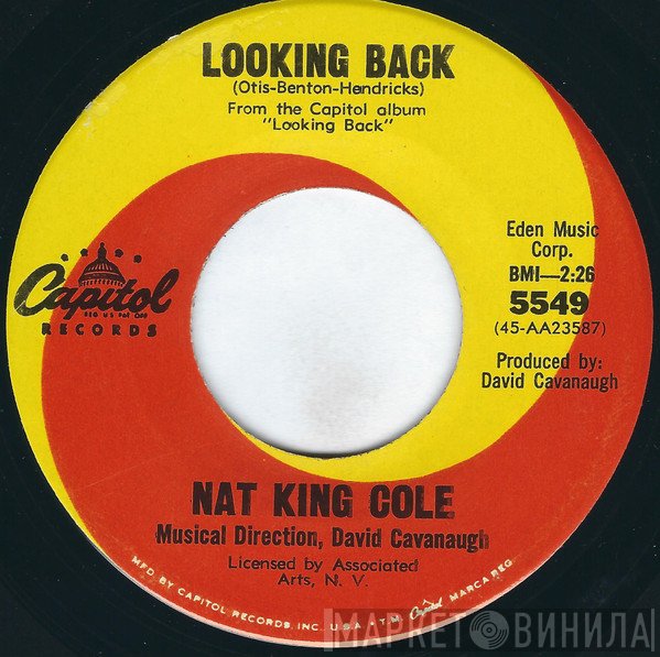 Nat King Cole  - One Sun / Looking Back