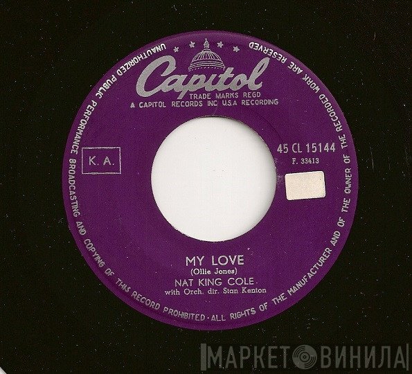 Nat King Cole, Stan Kenton - My Love / Steady
