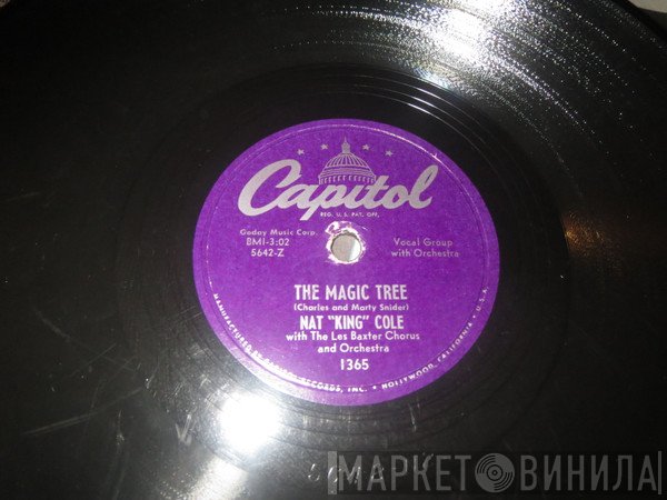 Nat King Cole  - The Magic Tree / Jet