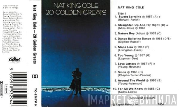 Nat King Cole - 20 Golden Greats