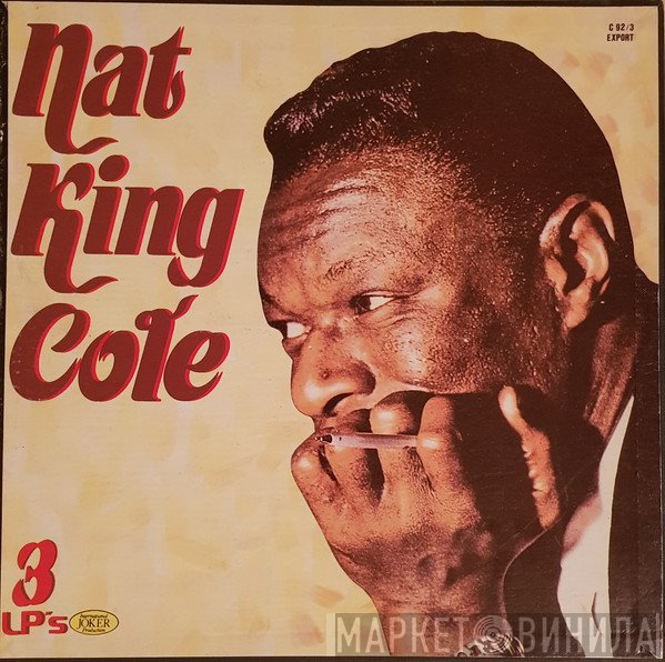 Nat King Cole  - 3 Records Set