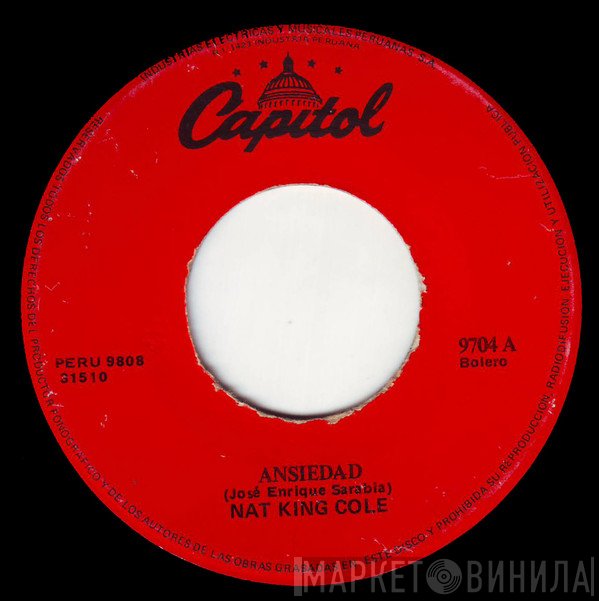 Nat King Cole  - Ansiedad