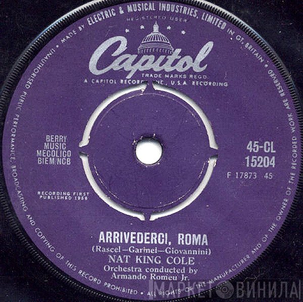 Nat King Cole - Arrivederci Roma