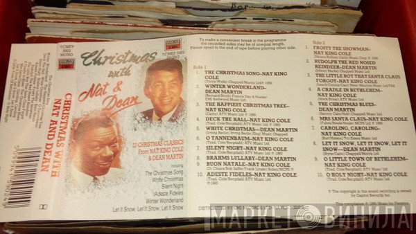 Nat King Cole, Dean Martin - Christmas With Nat & Dean