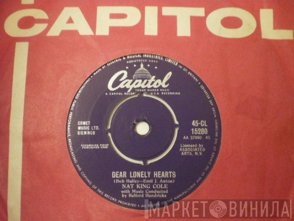 Nat King Cole - Dear Lonely Hearts / Who's Next In Line?