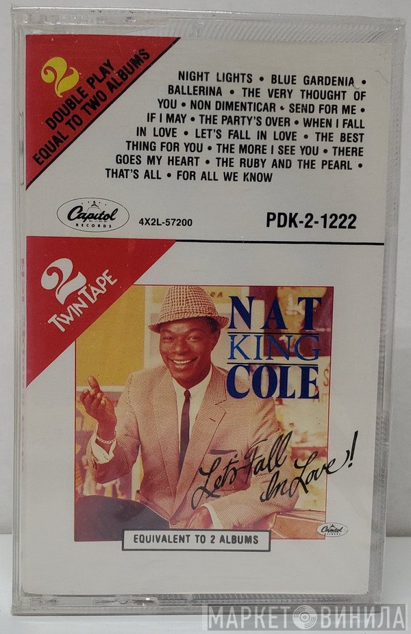 Nat King Cole  - Let's Fall In Love