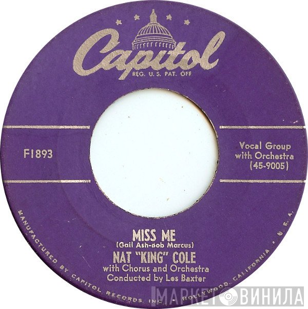 Nat King Cole  - Miss Me