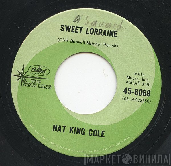 Nat King Cole  - Nature Boy