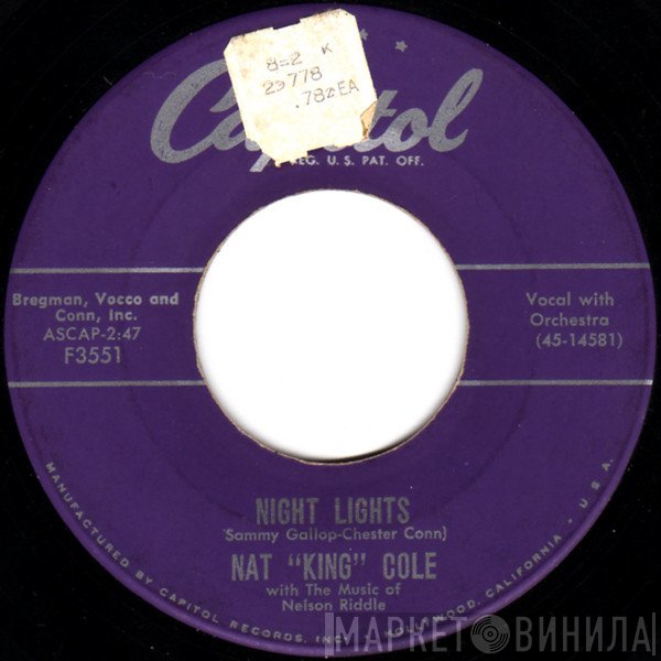 Nat King Cole  - Night Lights