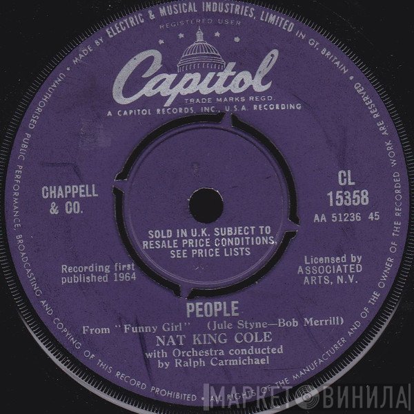 Nat King Cole  - People