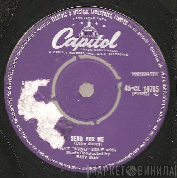 Nat King Cole - Send For Me