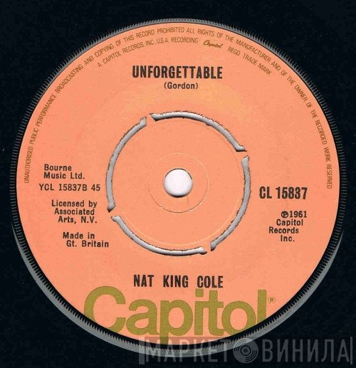 Nat King Cole  - Smile