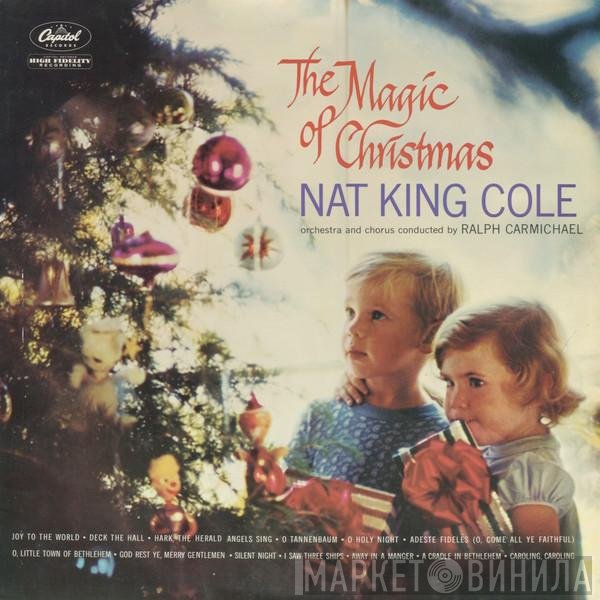 Nat King Cole - The Magic Of Christmas