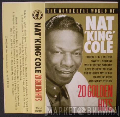 Nat King Cole - The Wonderful World Of Nat 'King' Cole - 20  Golden Hits