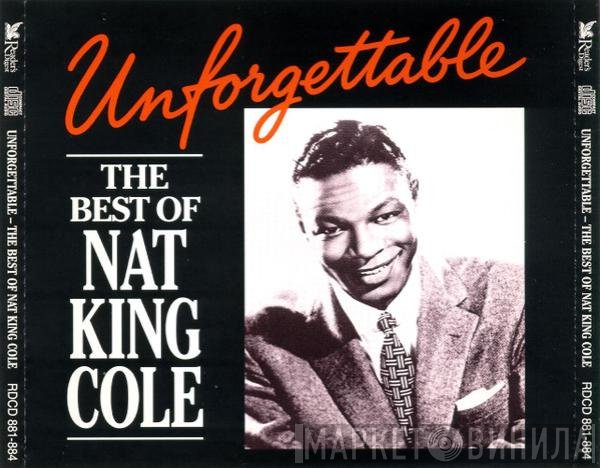 Nat King Cole - Unforgettable, The Best Of Nat King Cole