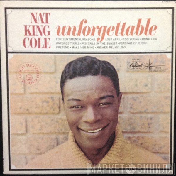 Nat King Cole  - Unforgettable