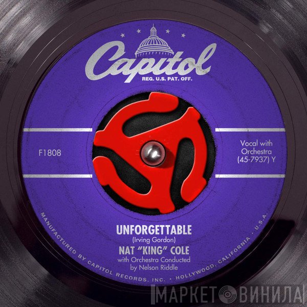 Nat King Cole  - Unforgettable
