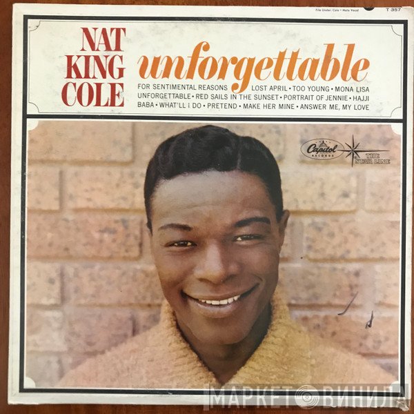 Nat King Cole - Unforgettable