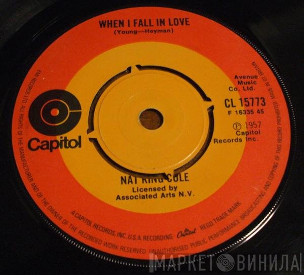 Nat King Cole - When I Fall In Love / Stardust