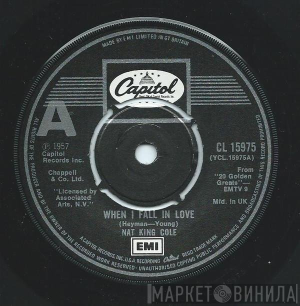 Nat King Cole  - When I Fall In Love