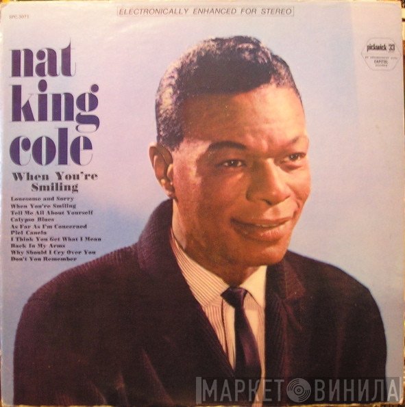 Nat King Cole  - When You're Smiling