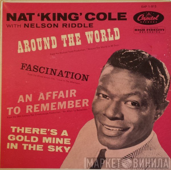 Nat King Cole With Nelson Riddle  - Around The World