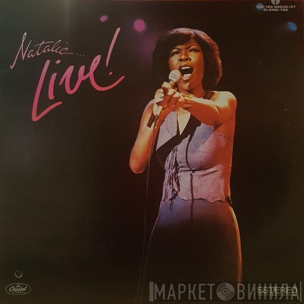 Natalie Cole  - ...Live!