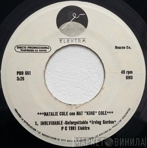 Natalie Cole Con Nat King Cole  - Inolvidable = Unforgettable