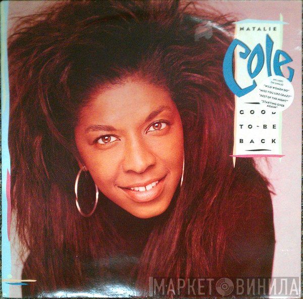 Natalie Cole - Good To Be Back