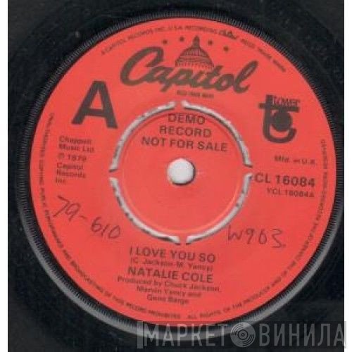 Natalie Cole - I Love You So