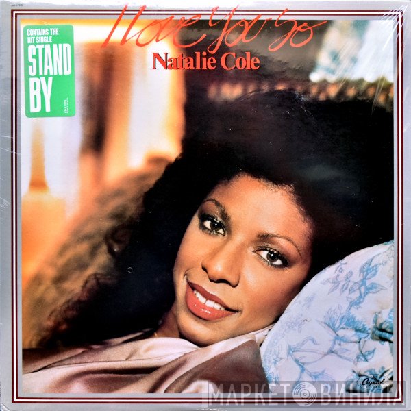 Natalie Cole  - I Love You So