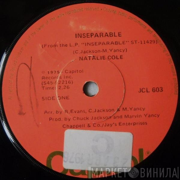 Natalie Cole  - Inseparable