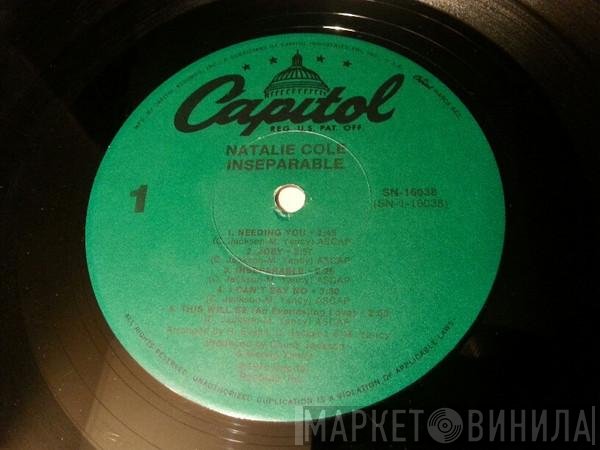 Natalie Cole  - Inseparable