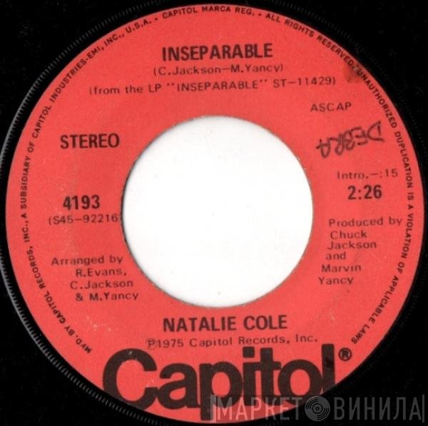 Natalie Cole  - Inseparable