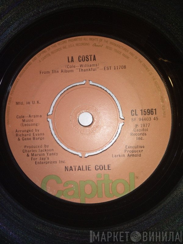 Natalie Cole  - La Costa