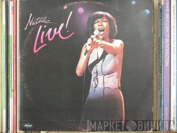 Natalie Cole - Natalie ... Live!