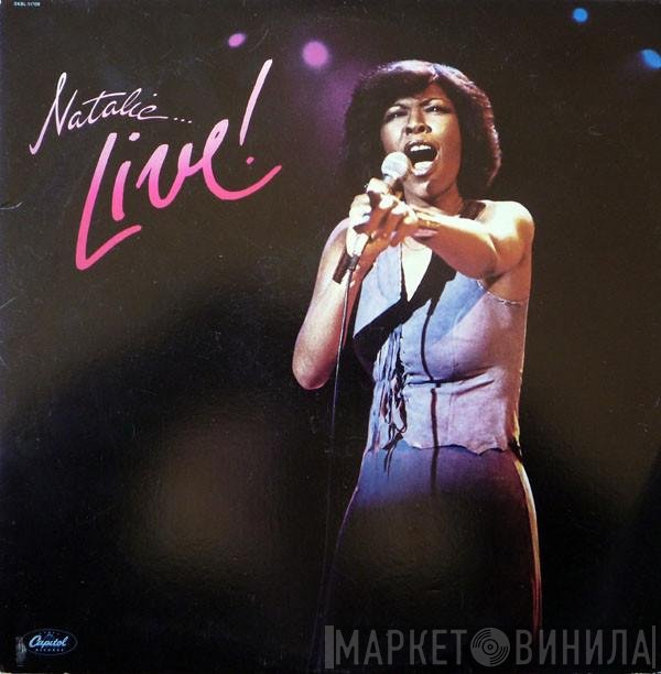 Natalie Cole  - Natalie ... Live!