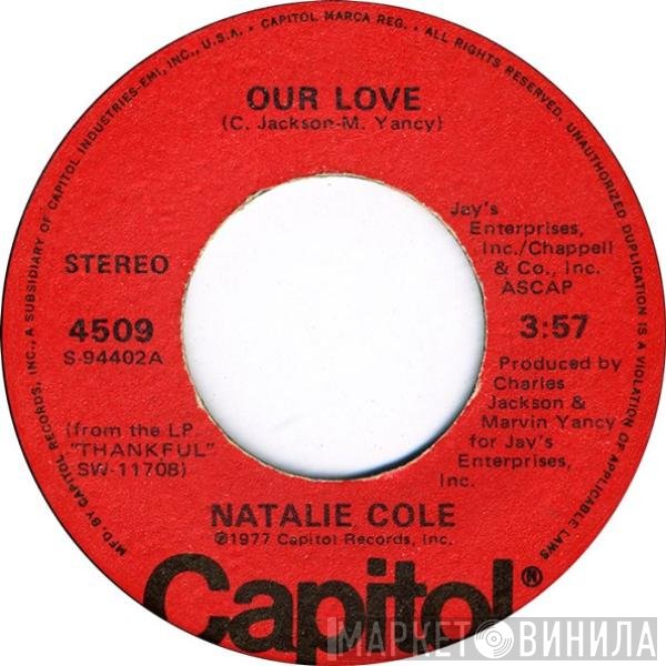 Natalie Cole  - Our Love