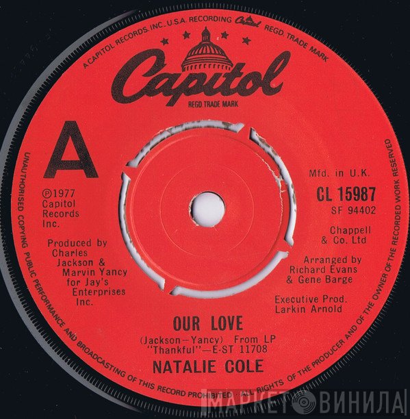 Natalie Cole - Our Love