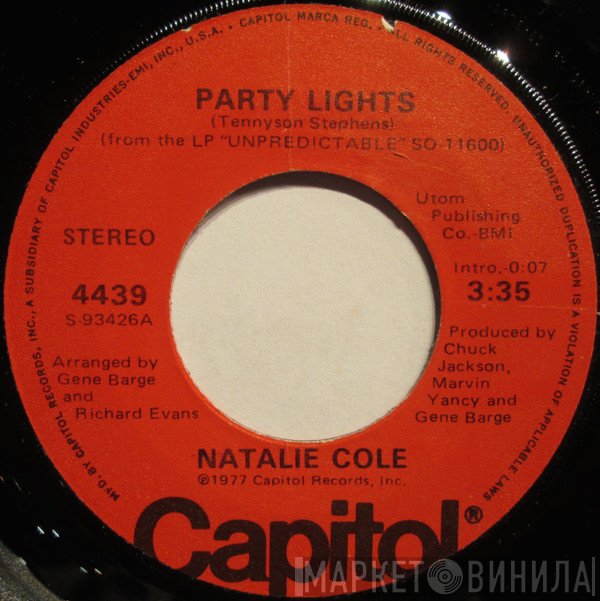 Natalie Cole  - Party Lights