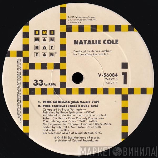 Natalie Cole - Pink Cadillac