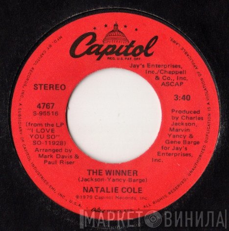 Natalie Cole  - The Winner